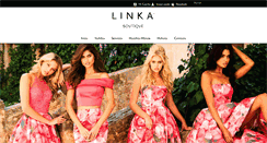 Desktop Screenshot of linkamoda.com